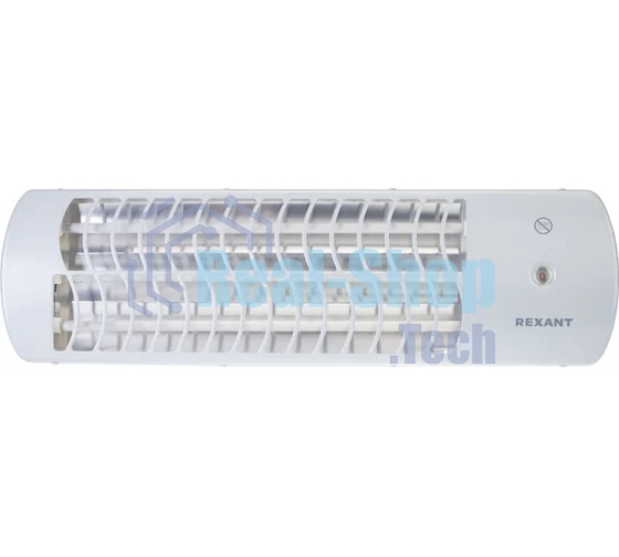 Обогреватель инфракрасный панельный Rexant 60-0060, серый, кварцевый, 1500 Вт, 20 м2, 3 режима обогрева