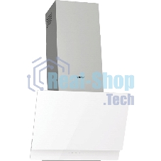 Вытяжка наклонная Gorenje WHI649EXGW белый, 60 см, 608 куб. м/ч, 63 дБ