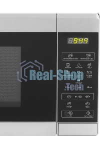 Микроволновая печь Sharp R2800RSL серебристый, 20 л, 800 Вт, переключатели - сенсор