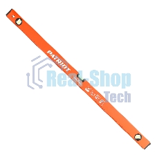 Уровень PATRIOT LRP-1000, магнитный, алюминиевый фрезерованный, усиленный, 1000мм