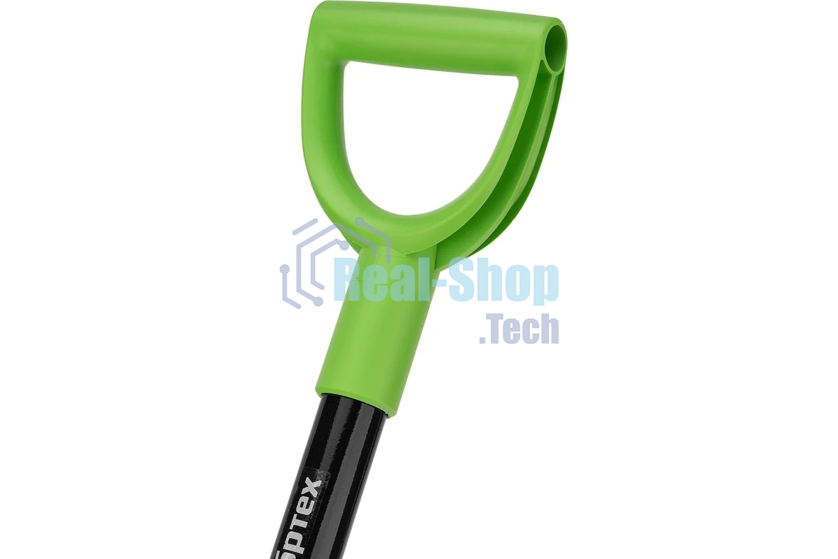 Лопата Сибртех штыковая, металлический черенок, прямоугольная