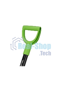 Лопата Сибртех штыковая, металлический черенок, прямоугольная