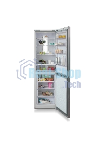 Холодильник Бирюса Б-C980NF серый металлопласт двухкамерный 240/130л морозилка снизу, No Frost