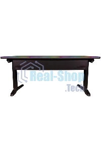 Стол игровой Thermaltake Gaming Desk Level 20 BattleStation Black, Electric, RGb, none Black, Electric, RGb, none
