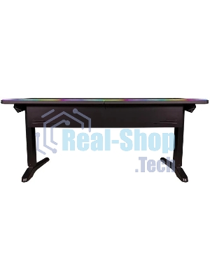 Стол игровой Thermaltake Gaming Desk Level 20 BattleStation Black, Electric, RGb, none Black, Electric, RGb, none