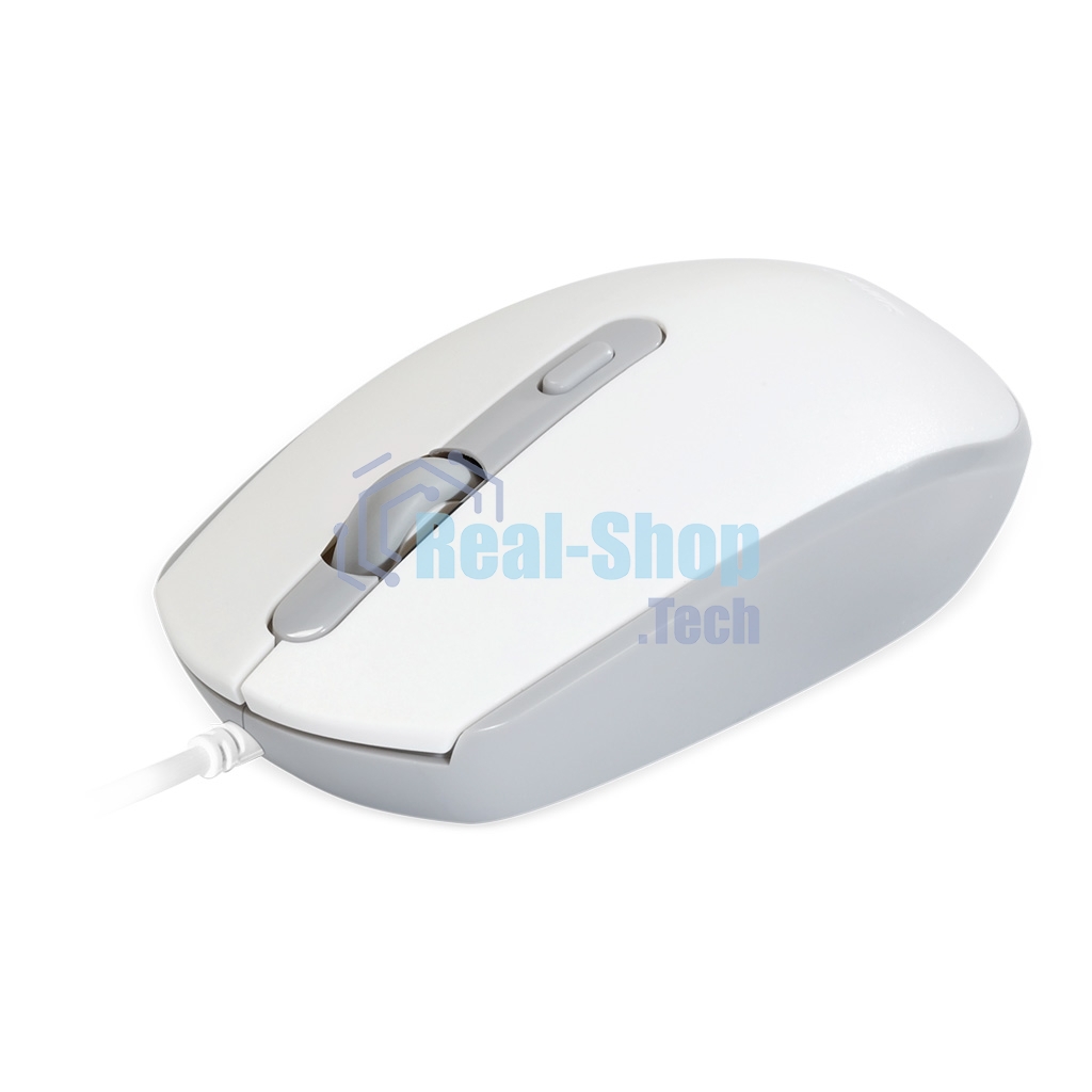 Мышь проводная Smartbuy ONE 280-W бело-серая (SBM-280-WG)