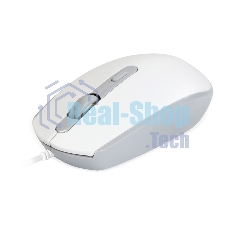 Мышь проводная Smartbuy ONE 280-W бело-серая (SBM-280-WG)