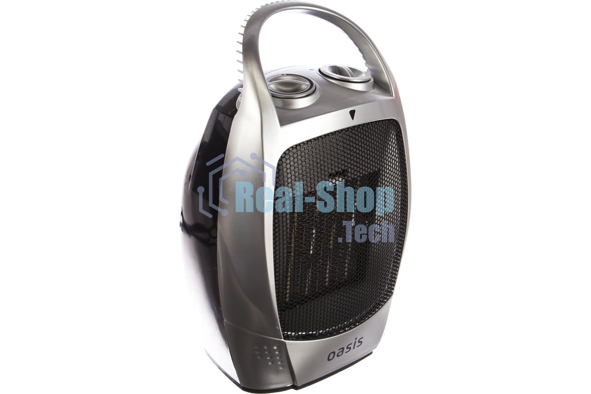 Обогреватель-тепловентилятор керамический Oasis KS-15R