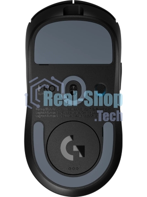 Мышь беспроводная Logitech Mouse PRO X SUPERLIGHT 2 SE, черный