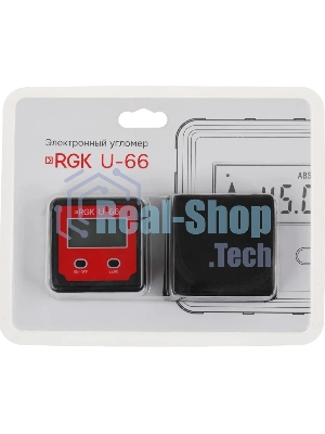 Электронный уровень компактный RGK U-66