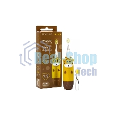 Звуковая зубная щётка Revyline RL 025 Baby, Yellow