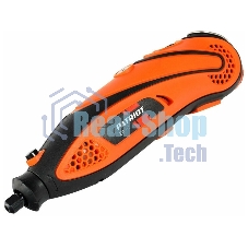 Прямошлифовальная машина (гравер) PATRIOT EE 111 с гибким валом, 140Вт, 210 насадок в комплекте, кейс