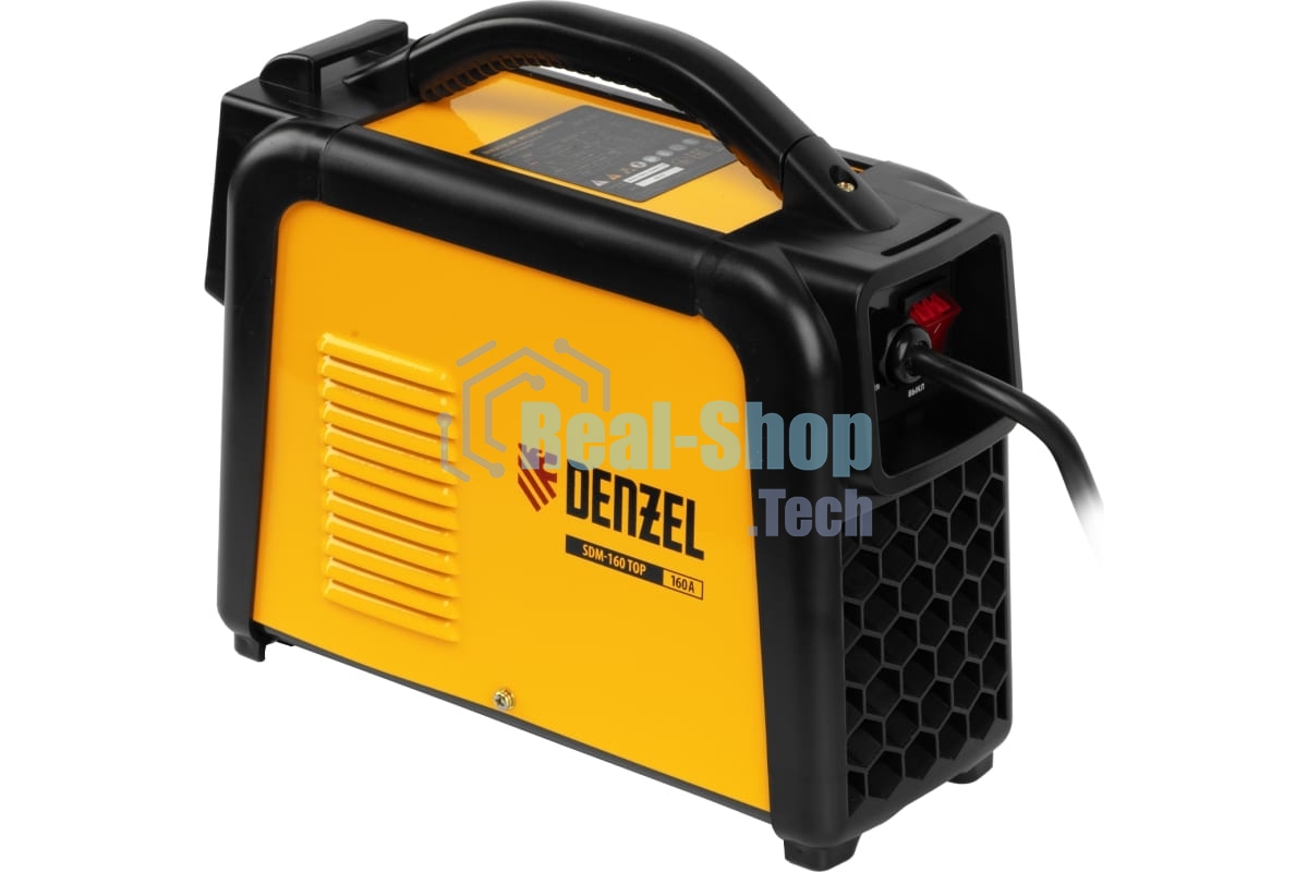 Аппарат инвертор. дуговой сварки Denzel SDM-160 Top, 160 А, ПВ 80%