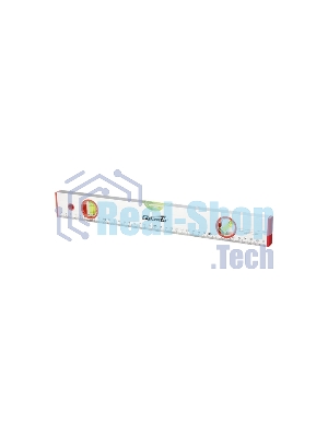 Уровень алюминиевый Sparta 1200 мм, 3 глазка, линейка