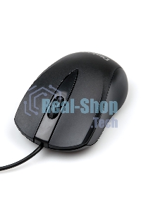 Мышь проводная Dialog Comfort MOС-15U черный, 1200 dpi, USB, кнопки - 3