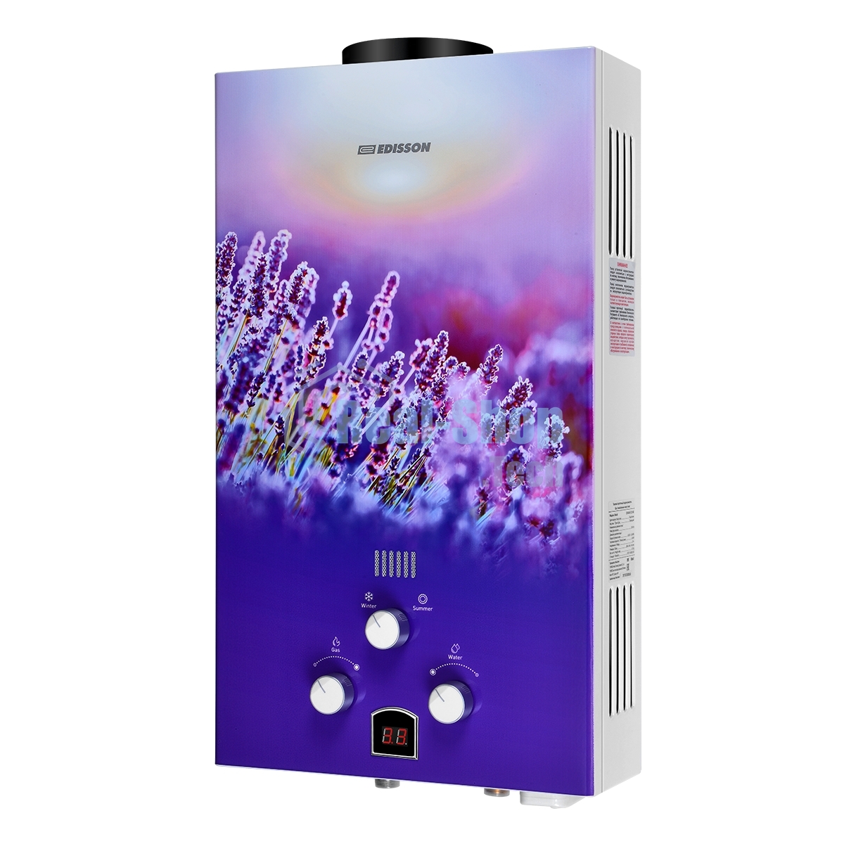 Колонка газовая Edisson E 20 GD (Лаванда)