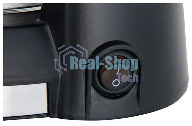 Кофеварка капельная Vitek VT-1506 ВК черный, молотый кофе, 0.7 л, 550 Вт