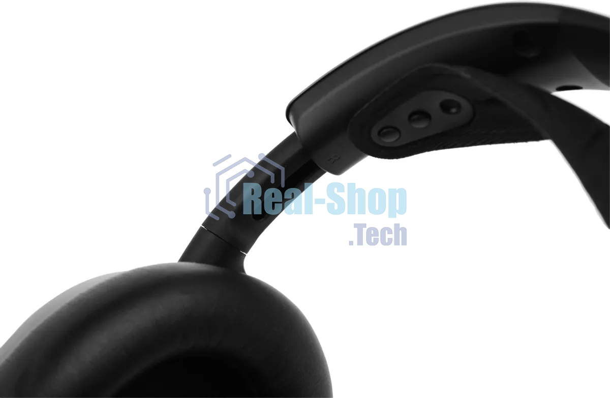 Гарнитура проводная с микрофоном Steelseries Arctic Nova Pro черный 1.5м накладные оголовье (61527)