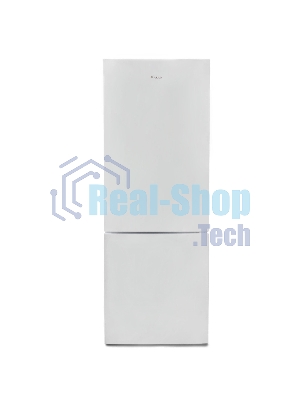 Холодильник Бирюса 6134 белый двухкамерный 210/85 л морозилка снизу, автоматическое оттаивание