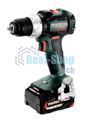 Дрель-шуруповерт Metabo BS 18 LT BL 602325500, Аккумуляторный, 18В, 2 АКБ, Кейс