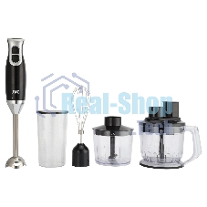 Блендер погружной JVC JK-HB5135 1500 Вт, черный/серебристый