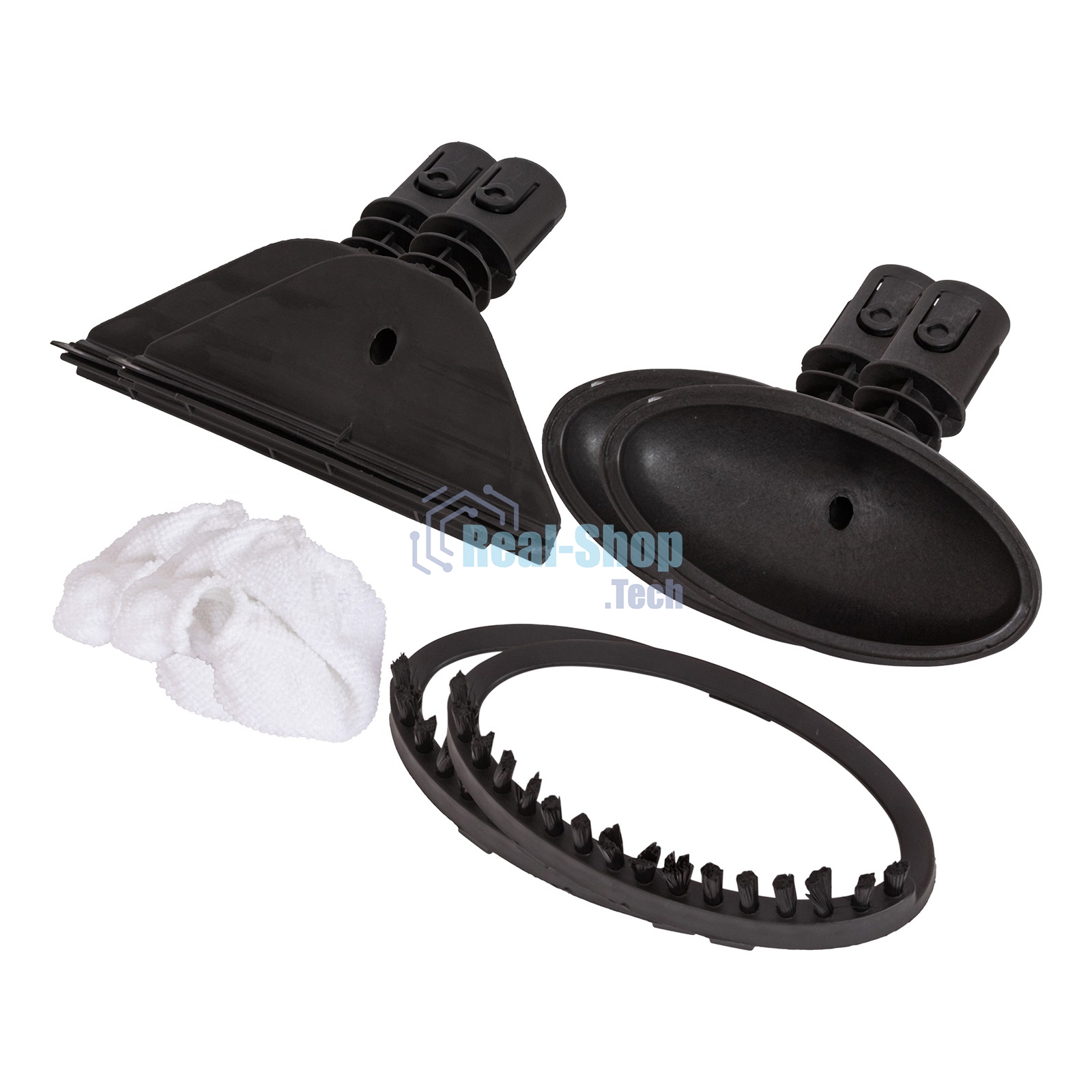 Паровая швабра SUPRA SMS-307, 1700Вт, белый/розовый