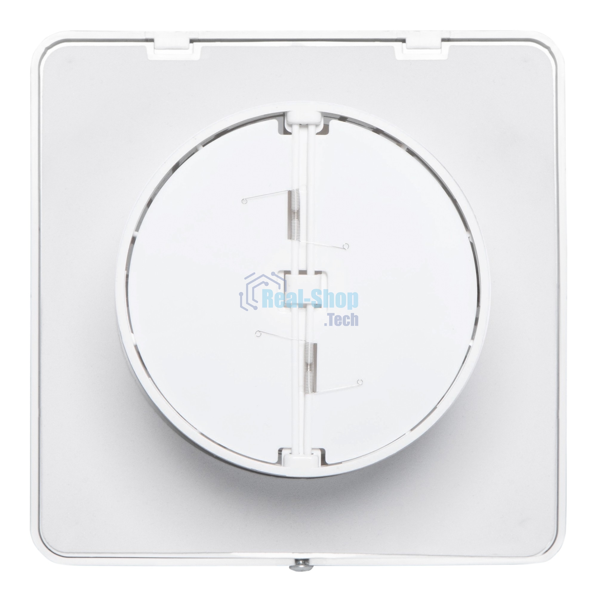 Вытяжной вентилятор Royal Thermo RAFT 100 HT белый НС-1608393