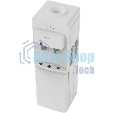 Кулер Hyundai H-WD1327E напольный, электронный, белый