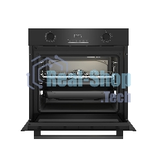 Электрический духовой шкаф Hotpoint HFE9 1231 JSH BLG черный
