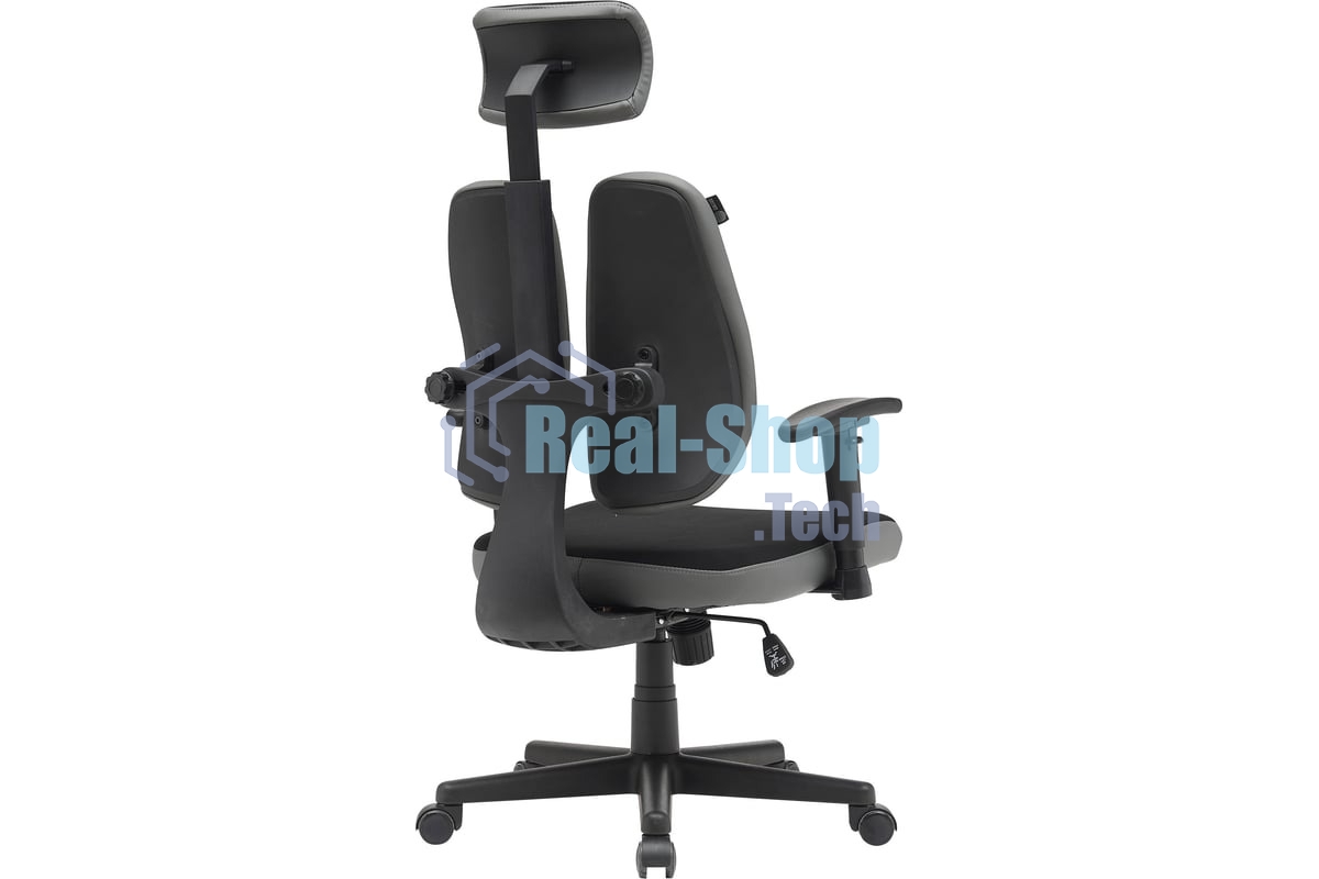 Кресло компьютерное Cactus CS-CHR-MC03-BKGY черный