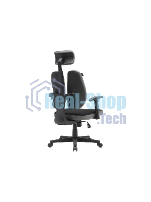 Кресло Cactus CS-CHR-MC03-BKGY черный, сетка