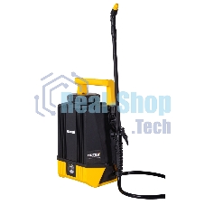 Опрыскиватель Huter SP SP-5AC аккум. наплеч. 5л желтый/черный (70/13/54)