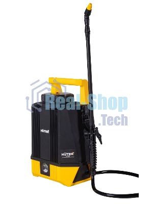 Опрыскиватель Huter SP SP-5AC аккум. наплеч. 5л желтый/черный (70/13/54)