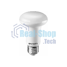 Лампа светодиодная ОНЛАЙТ 71654 OLL-R63-8-230-4K-E27 8 Вт 4000К белый E27 660 лм