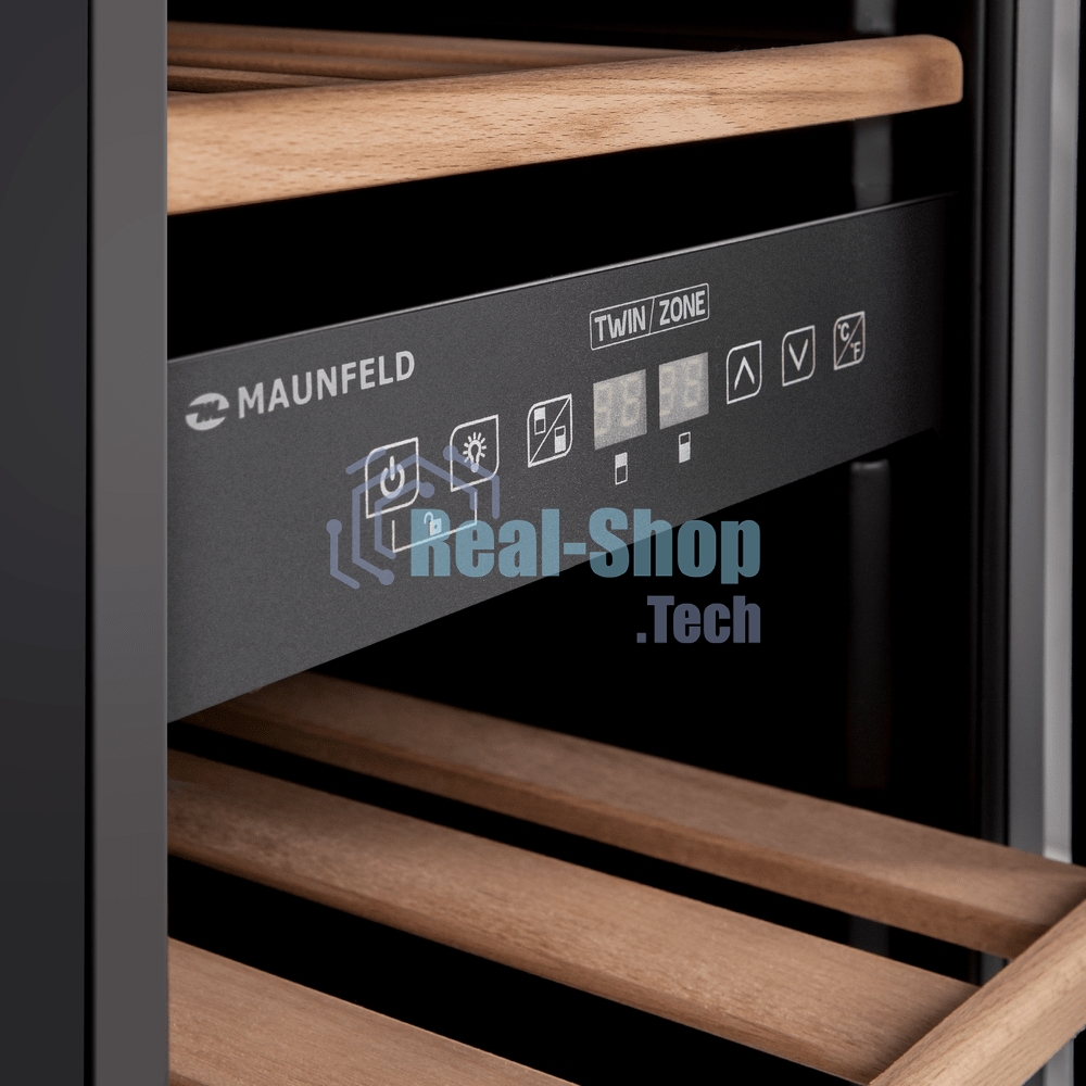 Винный шкаф встраиваемый Maunfeld MFWC-50D16