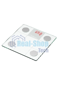 Весы напольные Maxvi BS101 белый