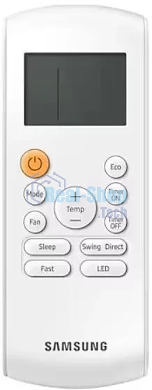 Кондиционер сплит-система Samsung AR09TXHQASI инвертор, 9000 BTU, 25 м², 28/36 дБ, охлаждение, обогрев, осушение, белый
