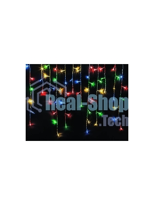 Гирлянда Navigator NGF-D021-01 (бахрома RGbY 100 3.5м IP44 TR)