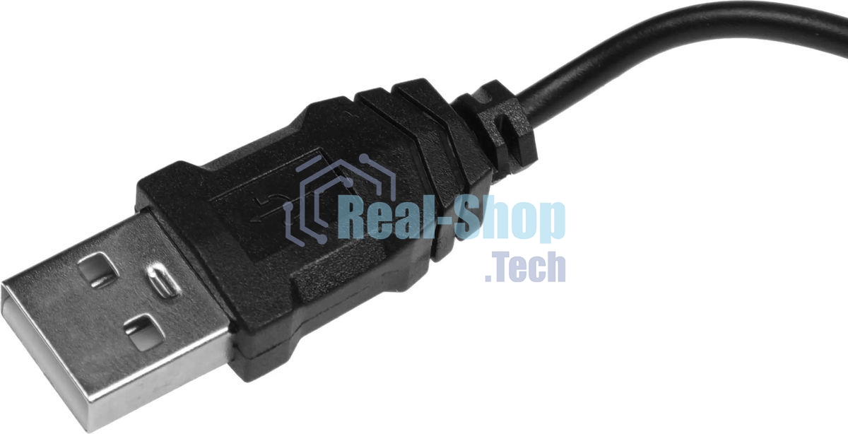 Мышь проводная Defender Hit MB-601 черный, 1200 dpi, USB, кнопки - 4