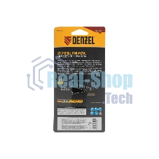 Сверло ступенчатое Denzel 6-8-10-12-14-16-18-20-22-24-26-28-30 мм, Р6М5К5, 6-гр. хвостовик