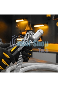 Клещи переставные Denzel обливные рукоятки, 240 мм