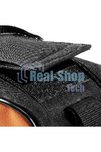 Сумка для инструментов Lanmaster черный/оранжевый (LAN-BAG-M)