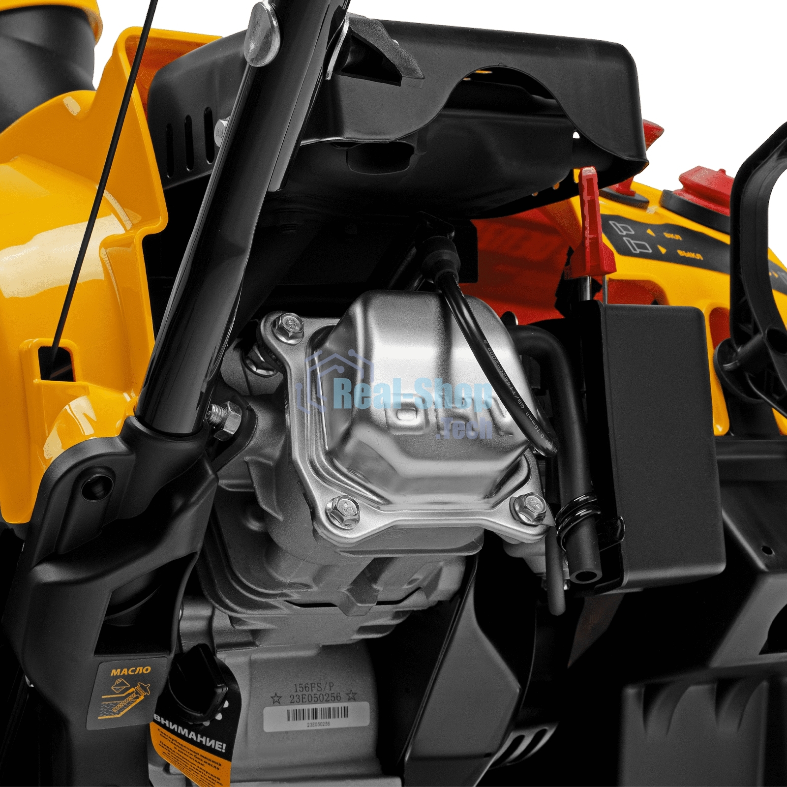 Бензиновая снегоуборочная машина Denzel SB 460 Sled, 99cc, лыжи ручной старт