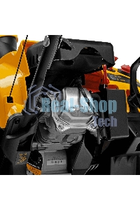 Бензиновая снегоуборочная машина Denzel SB 460 Sled, 99cc, лыжи ручной старт