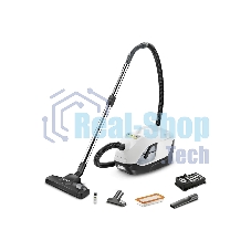 Пылесос Karcher DS 6 *EU 650Вт белый/черный