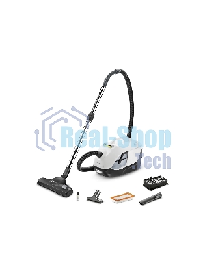 Пылесос Karcher DS 6 *EU 650Вт белый/черный