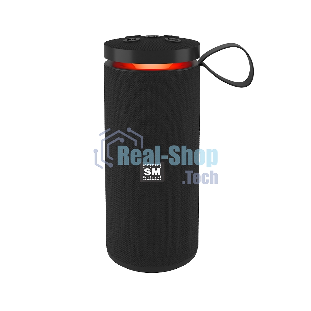 Портативная колонка SOUNDMAX SM-PS5015B черный