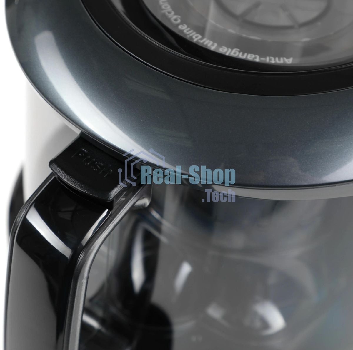 Пылесос Samsung VC18M21D0VG/EV титан, 380/1800 Вт, уборка сухая, пылесборник контейнер 1.5 л