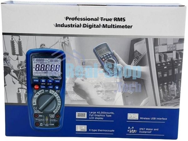 Мультиметр цифровой CEM DT-9939 CEM 481103 Профессиональный