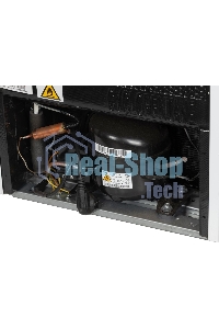 Холодильник Hyundai CO1002 белый однокамерный 65л, ручная разморозка